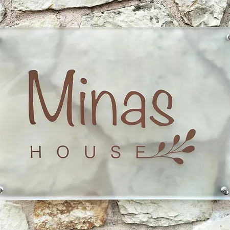 Minas House Villa Alikianos Exterior photo